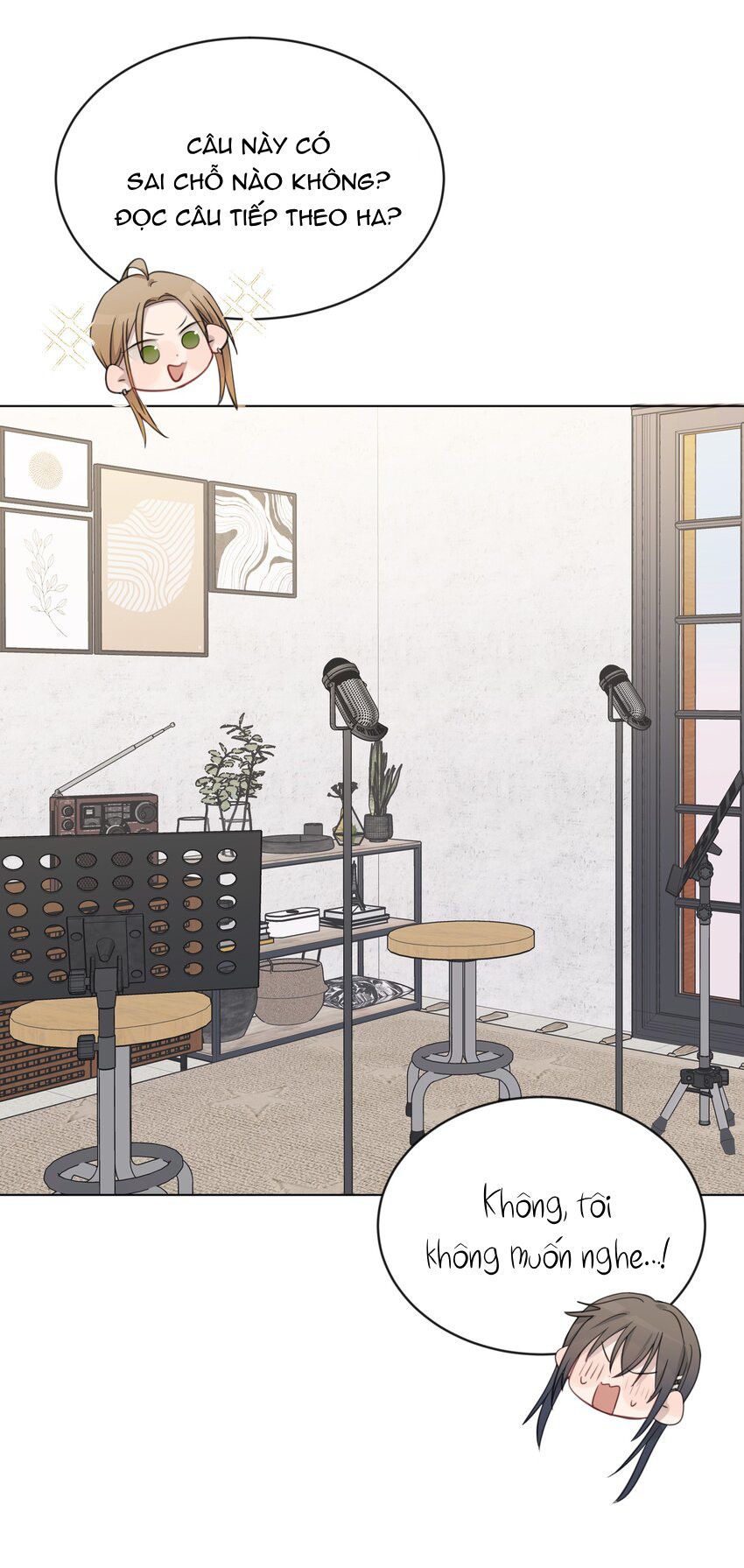 Lắng nghe những vì sao: Chapter 34