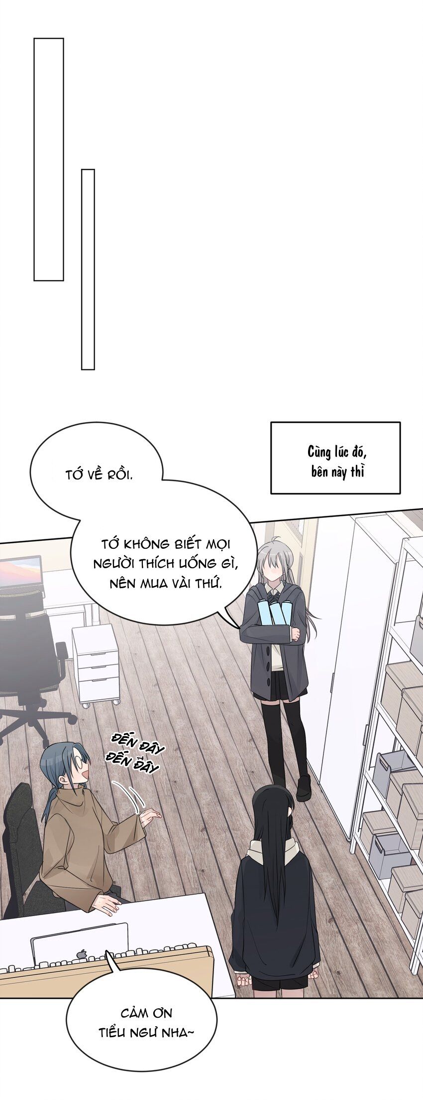 Lắng nghe những vì sao: Chapter 34