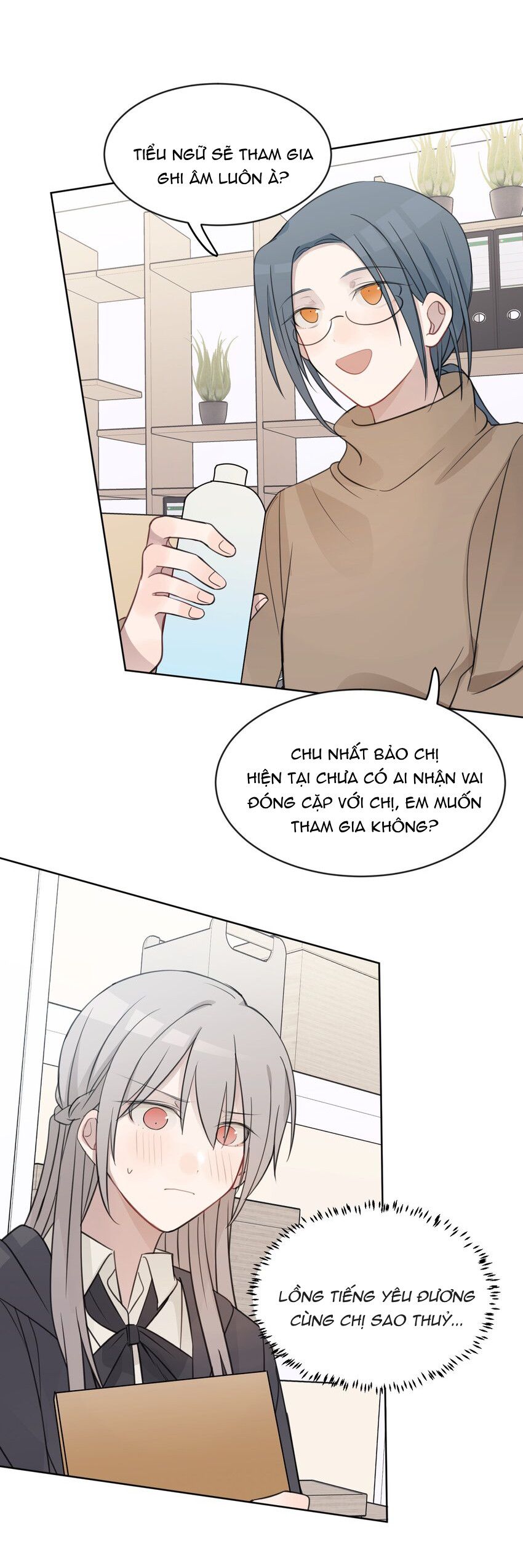 Lắng nghe những vì sao: Chapter 34