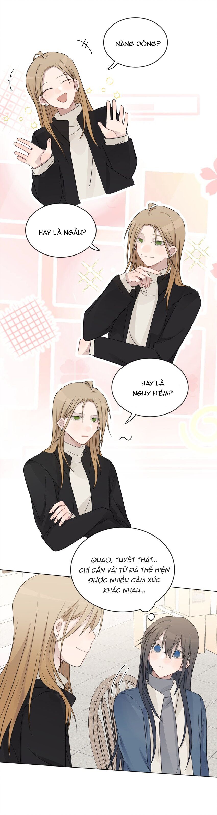 Lắng nghe những vì sao: Chapter 34