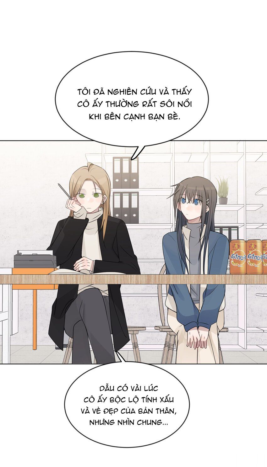 Lắng nghe những vì sao: Chapter 34