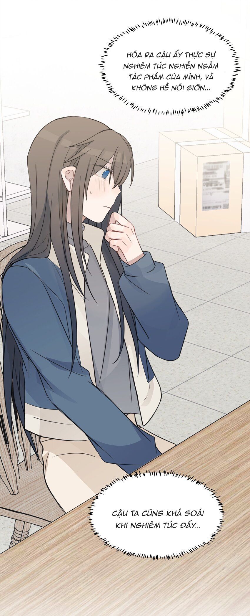 Lắng nghe những vì sao: Chapter 34