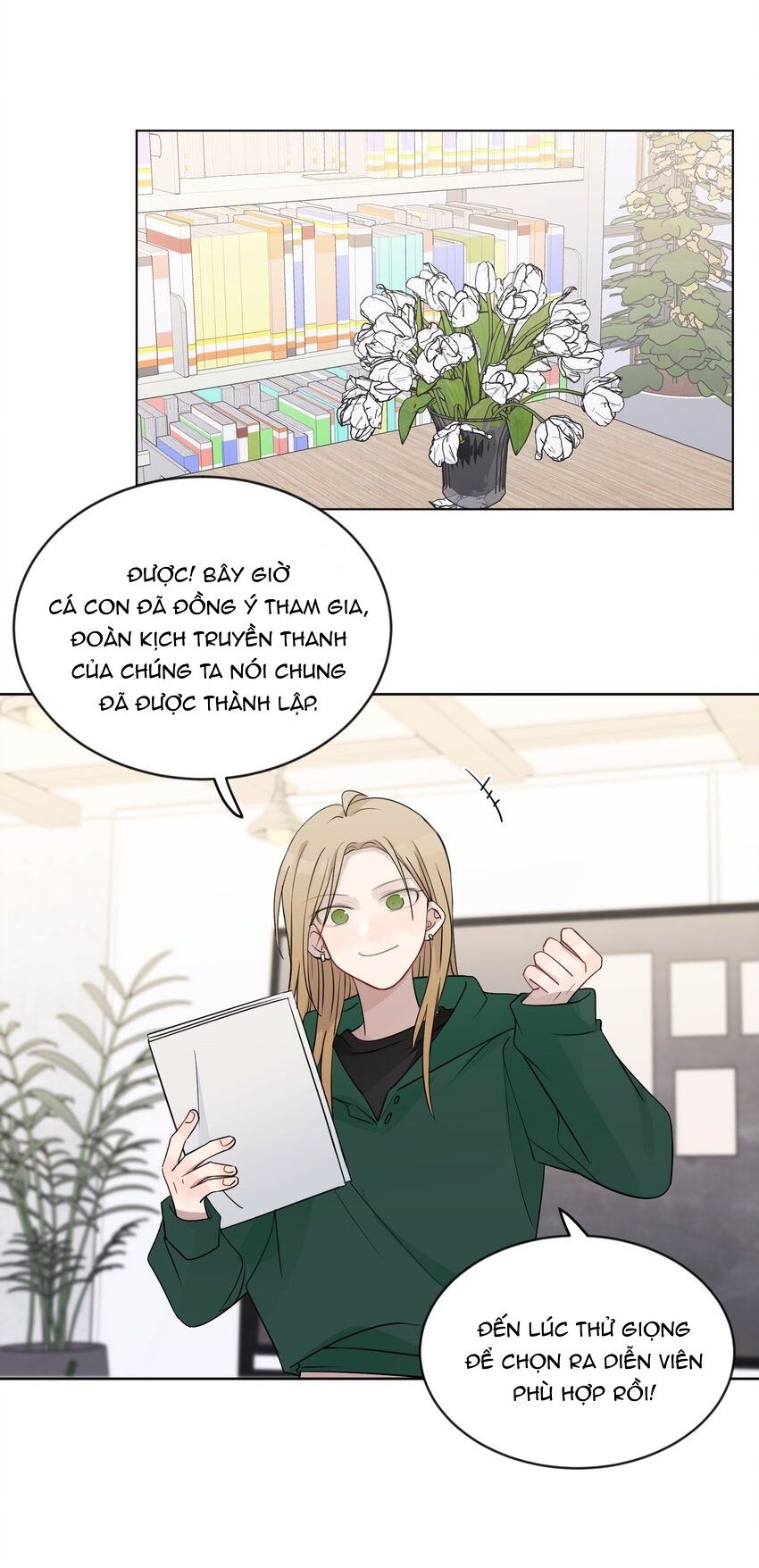 Lắng nghe những vì sao: Chapter 36
