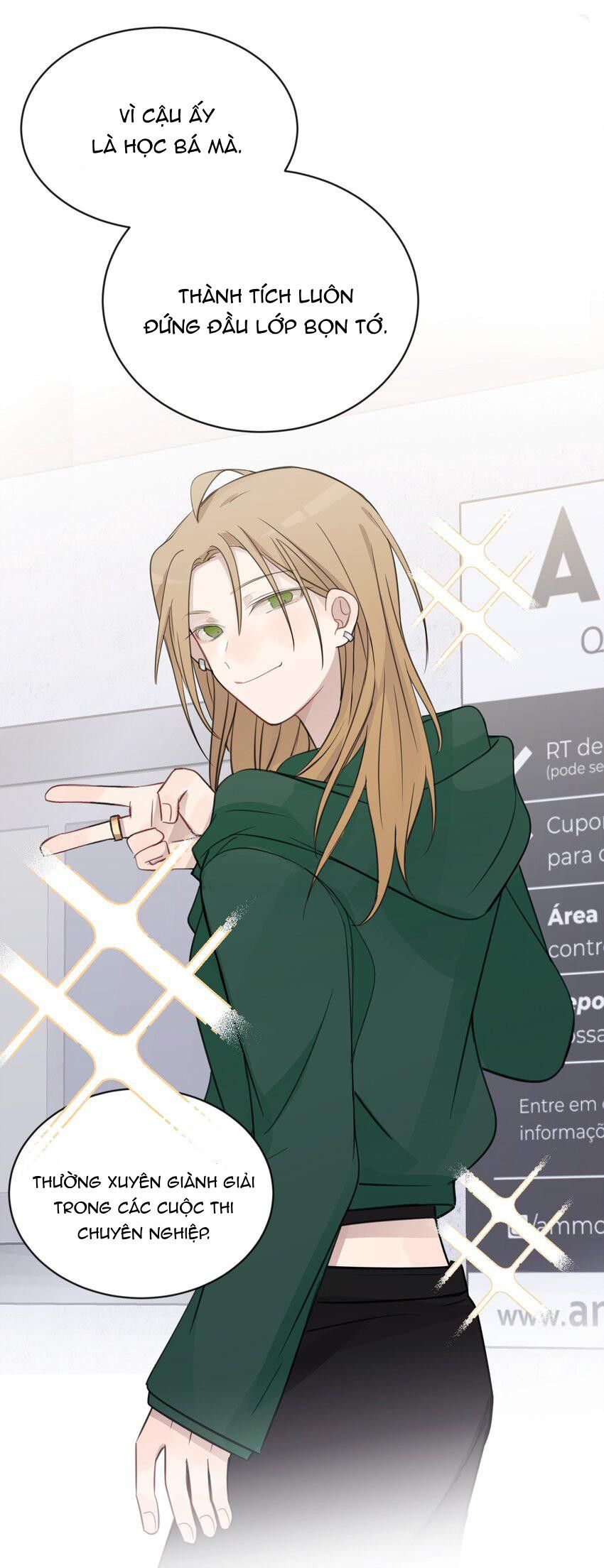 Lắng nghe những vì sao: Chapter 36