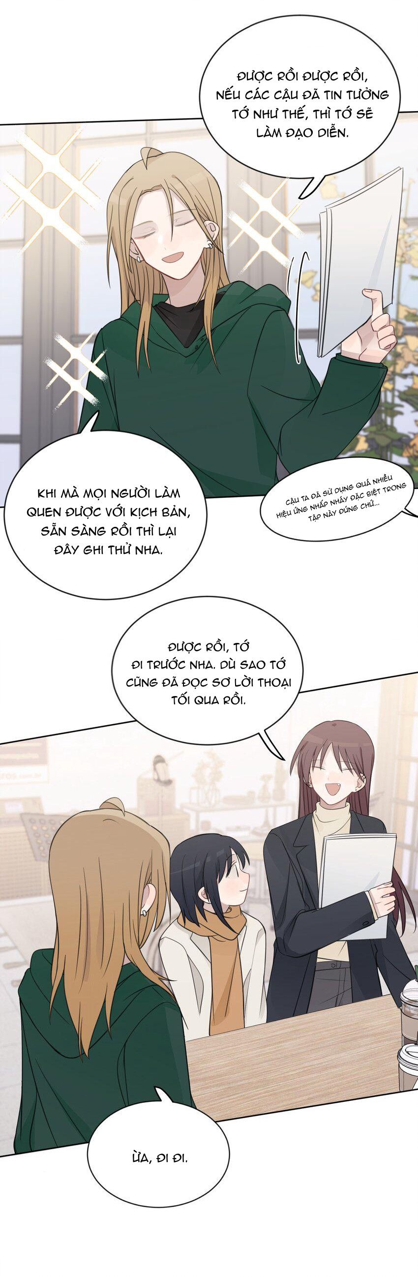 Lắng nghe những vì sao: Chapter 36
