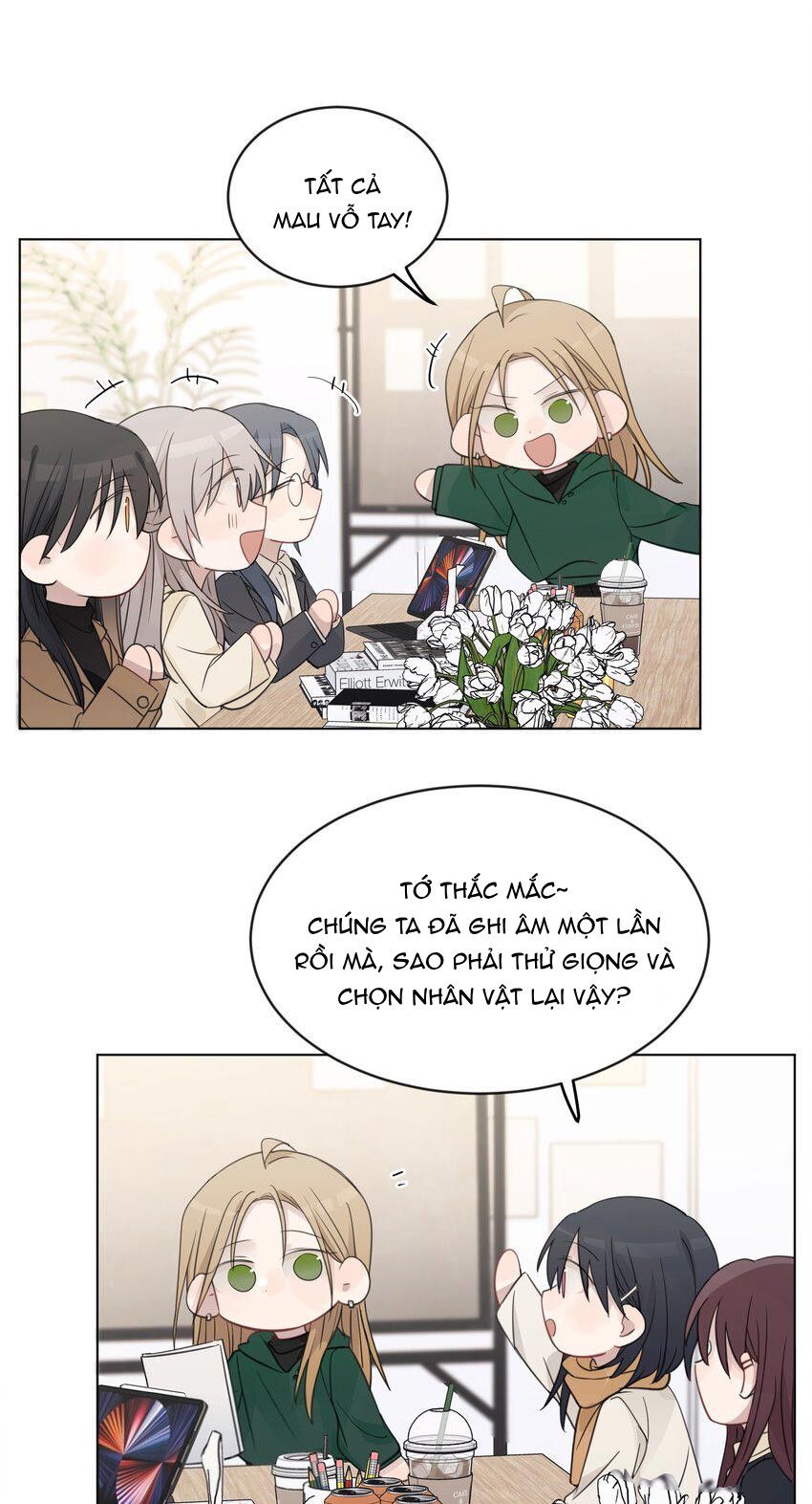 Lắng nghe những vì sao: Chapter 36