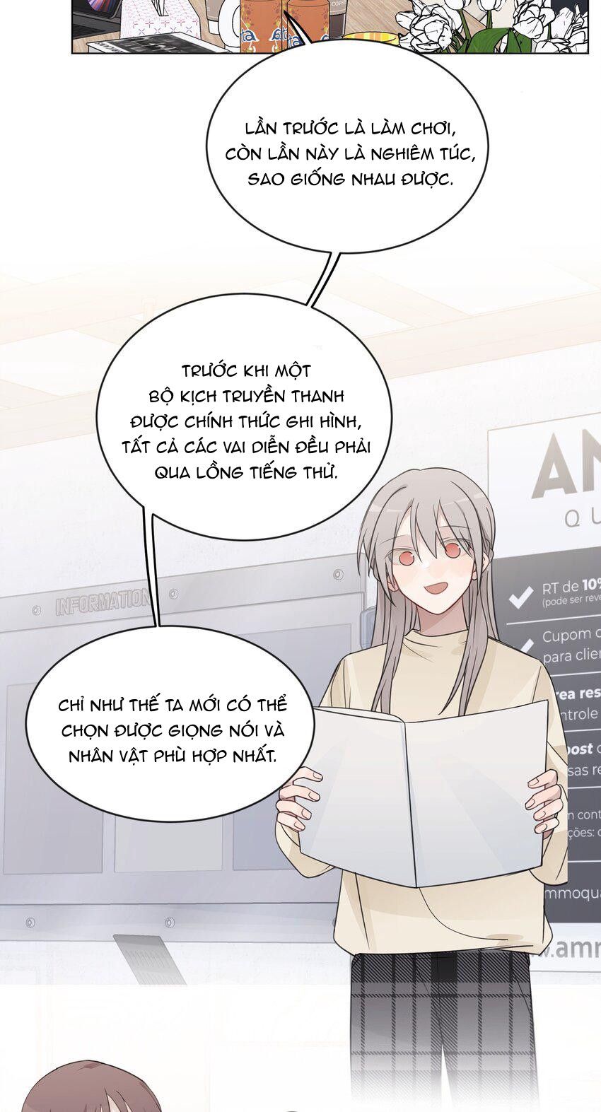 Lắng nghe những vì sao: Chapter 36