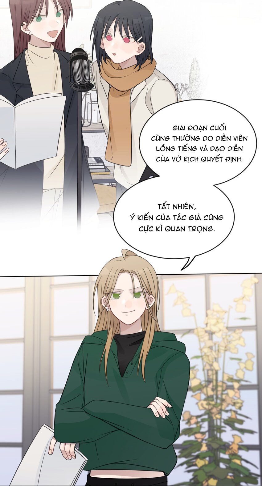 Lắng nghe những vì sao: Chapter 36