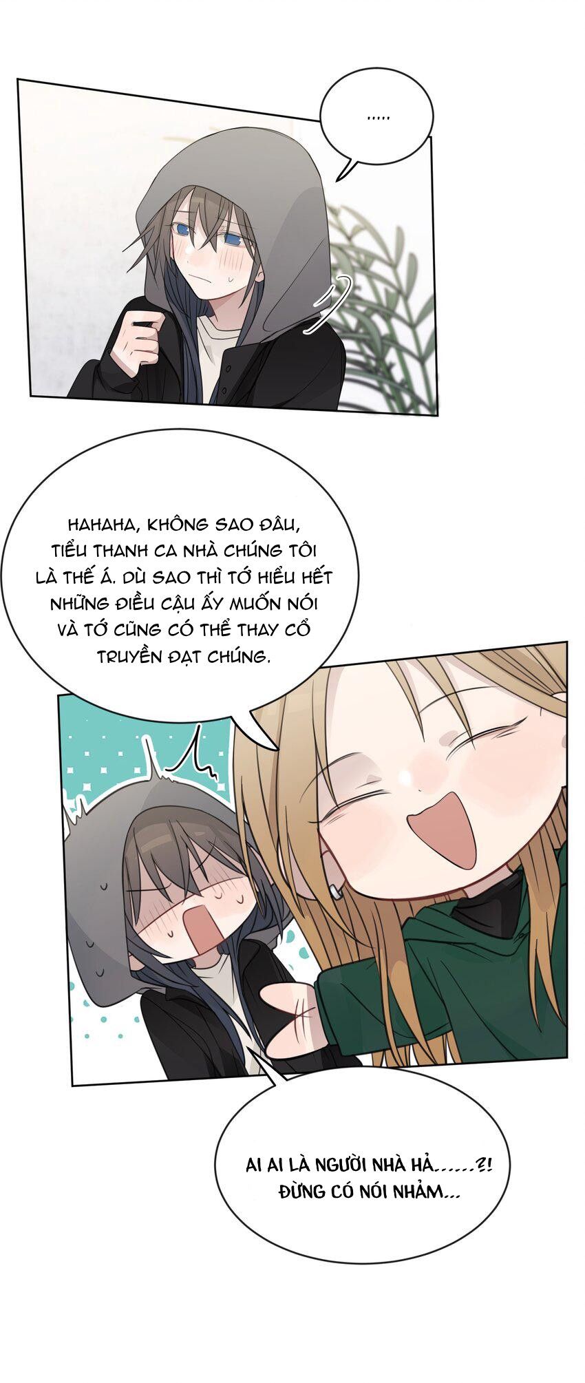 Lắng nghe những vì sao: Chapter 36