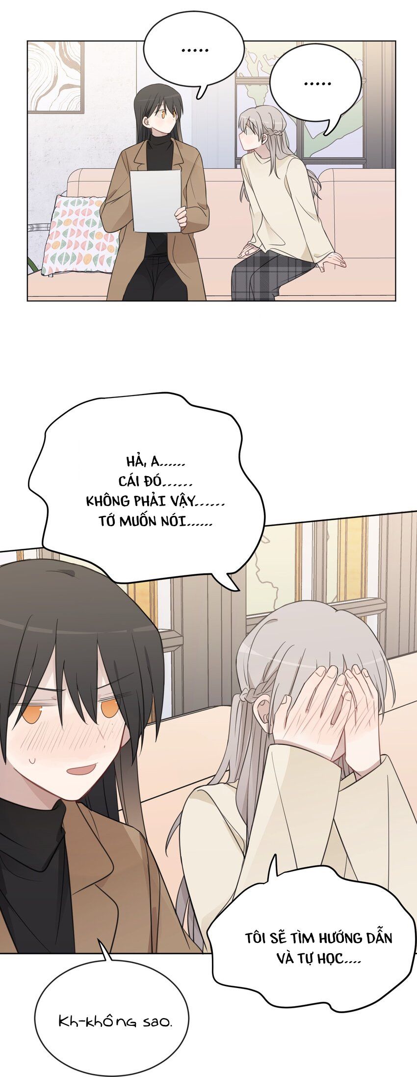 Lắng nghe những vì sao: Chapter 38