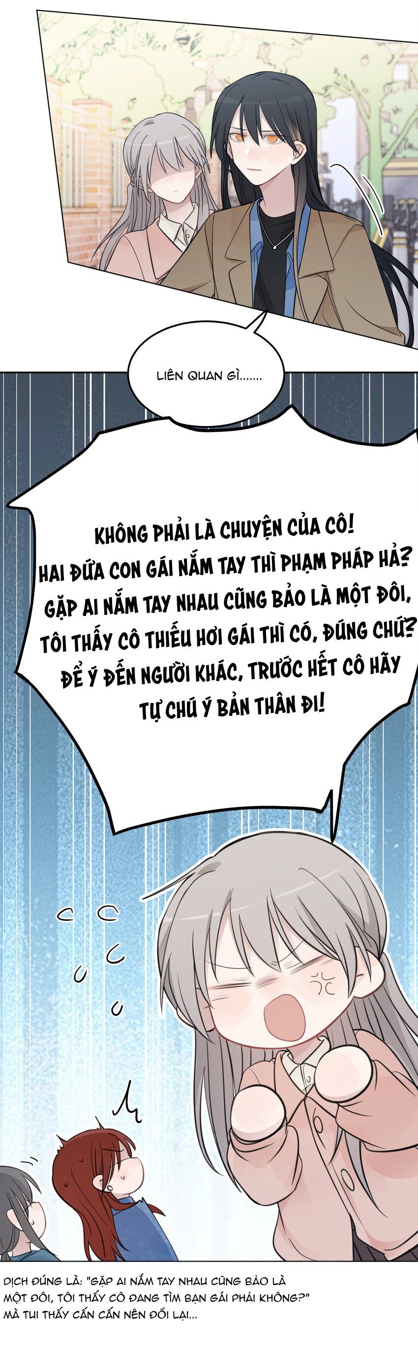 Lắng nghe những vì sao: Chapter 41