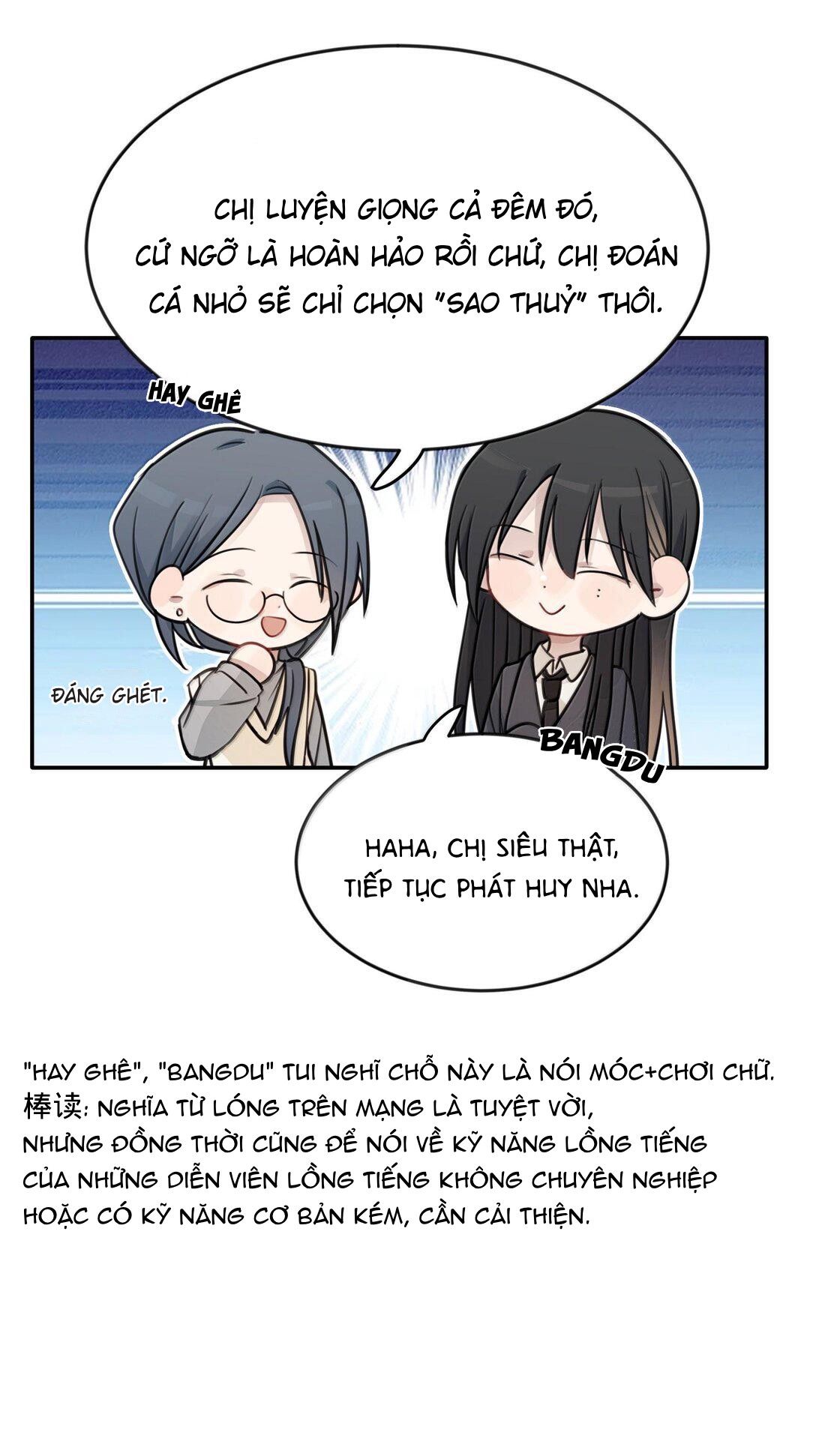 Lắng nghe những vì sao: Chapter 48