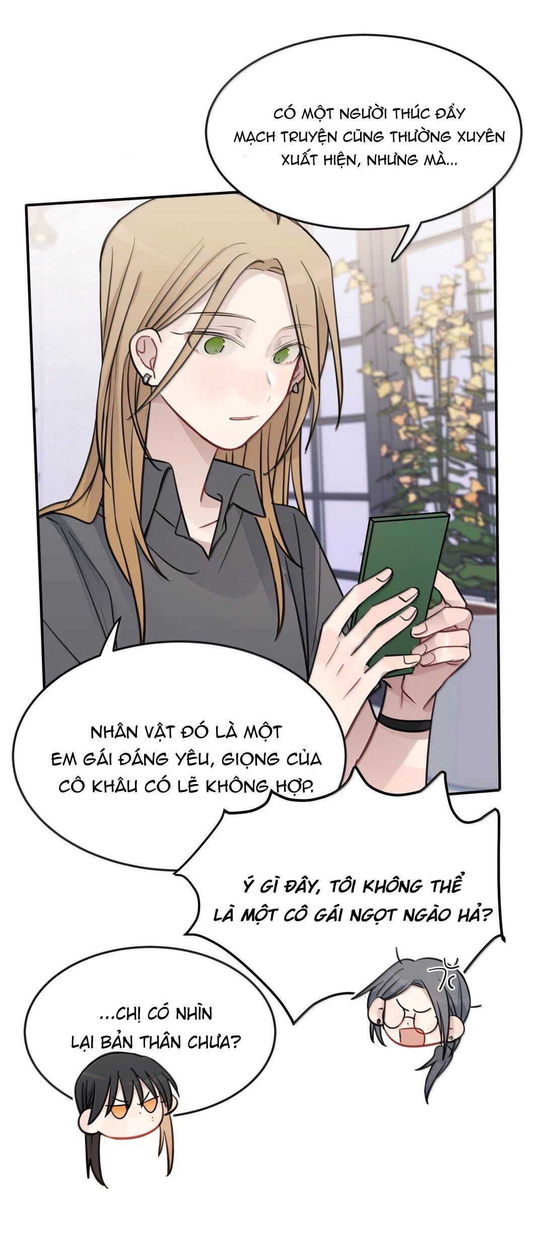 Lắng nghe những vì sao: Chapter 48