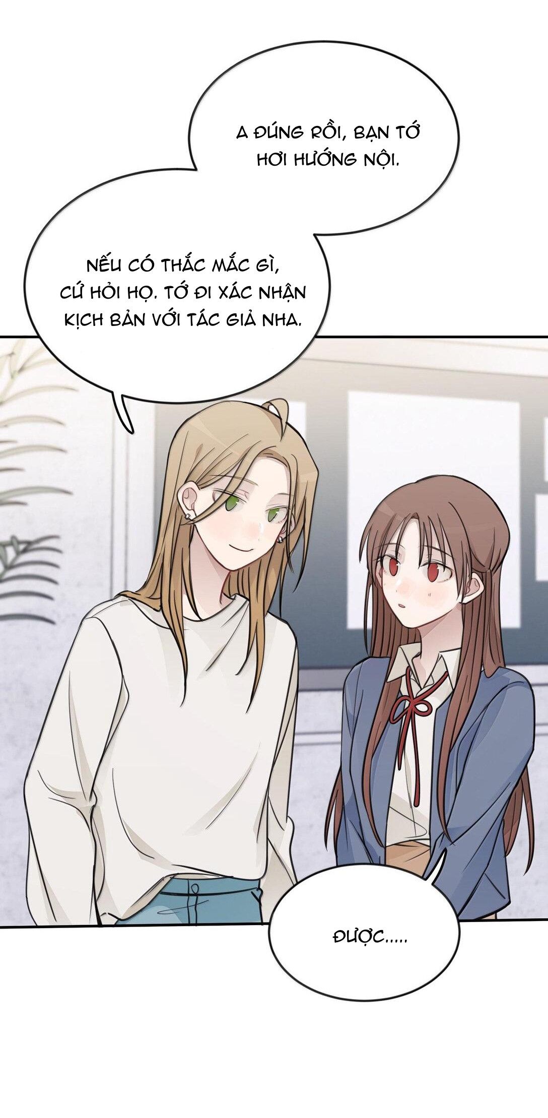 Lắng nghe những vì sao: Chapter 48