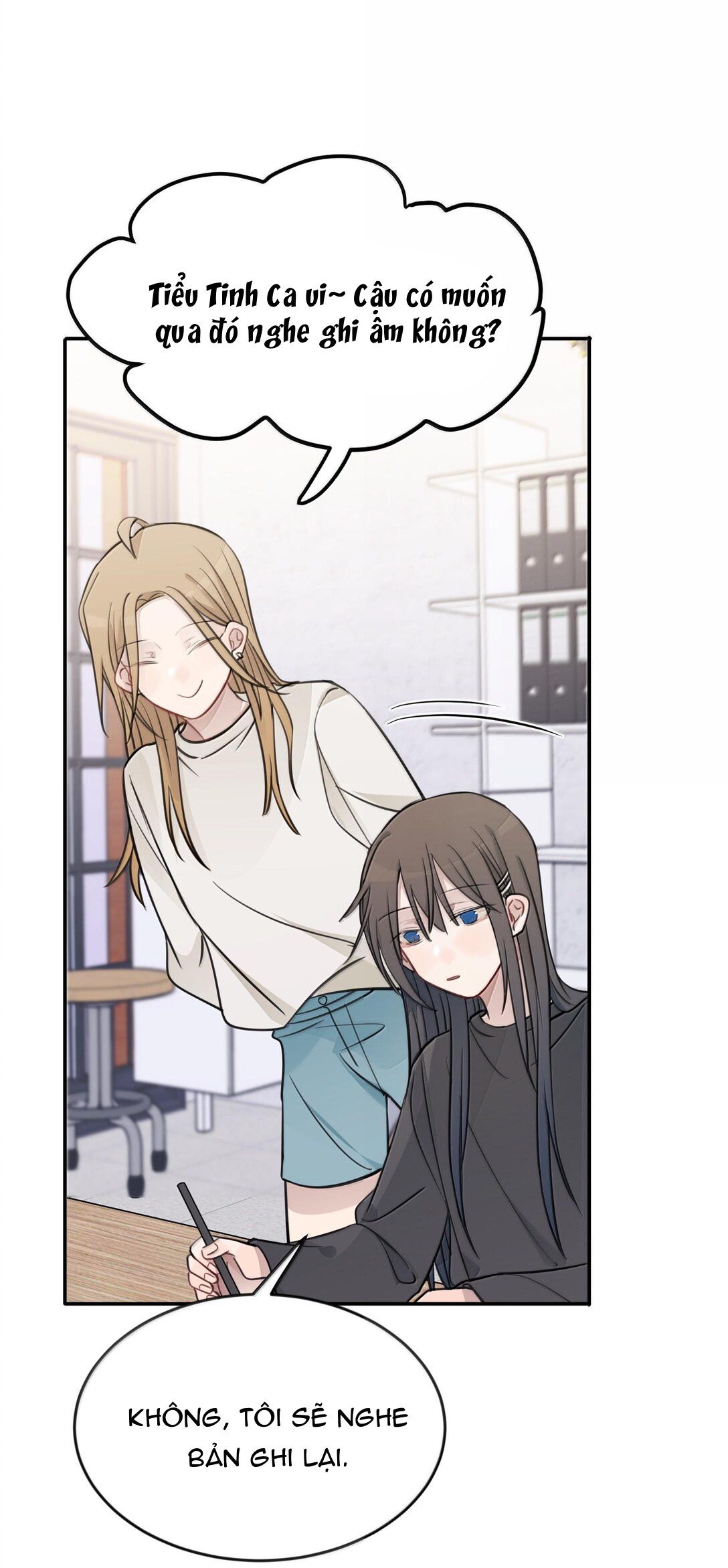 Lắng nghe những vì sao: Chapter 48