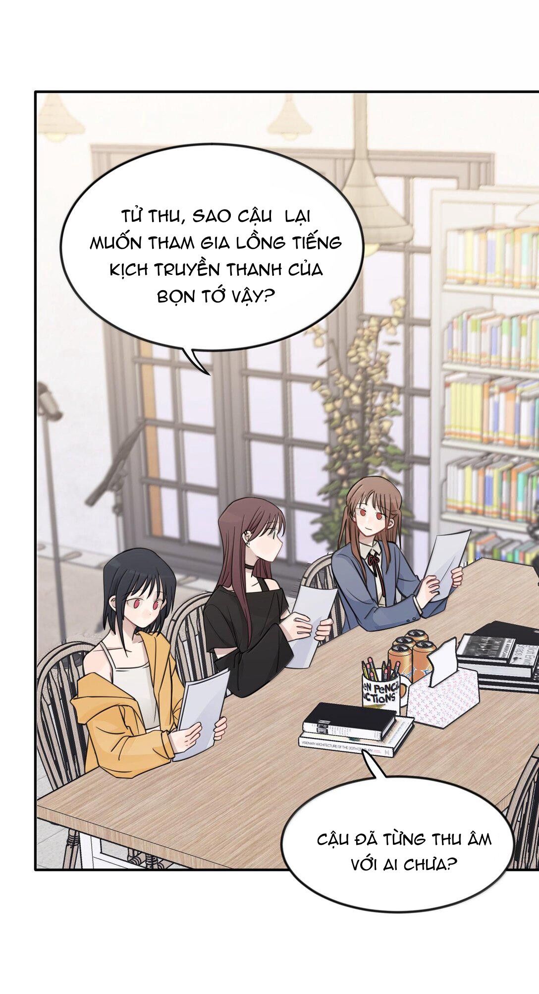 Lắng nghe những vì sao: Chapter 49