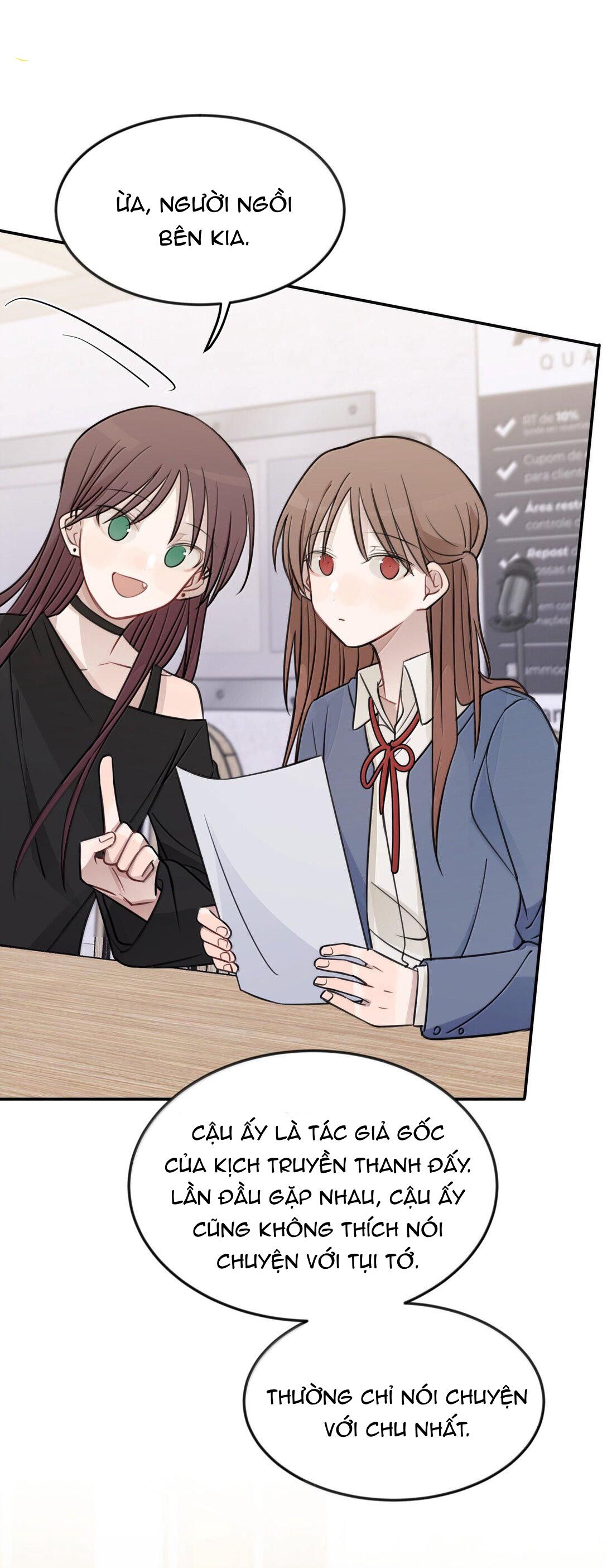 Lắng nghe những vì sao: Chapter 49