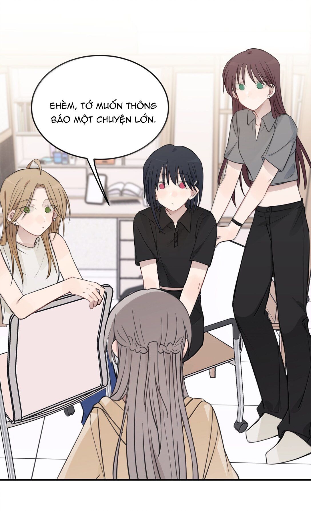 Lắng nghe những vì sao: Chapter 57