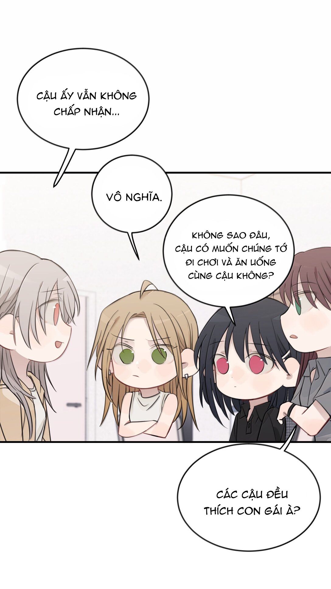Lắng nghe những vì sao: Chapter 57