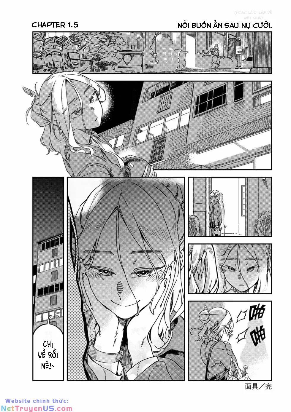 Lắng Nghe Tôi Nè!!: Chapter 1.5
