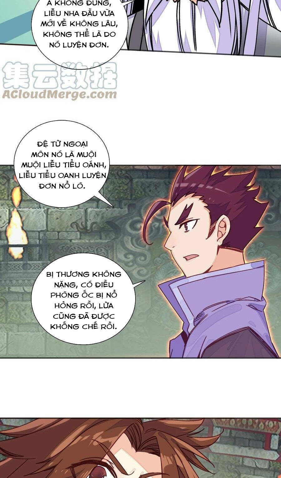 Lão Đại Xuyên Không Thành Tiên Nữ: Chapter 212