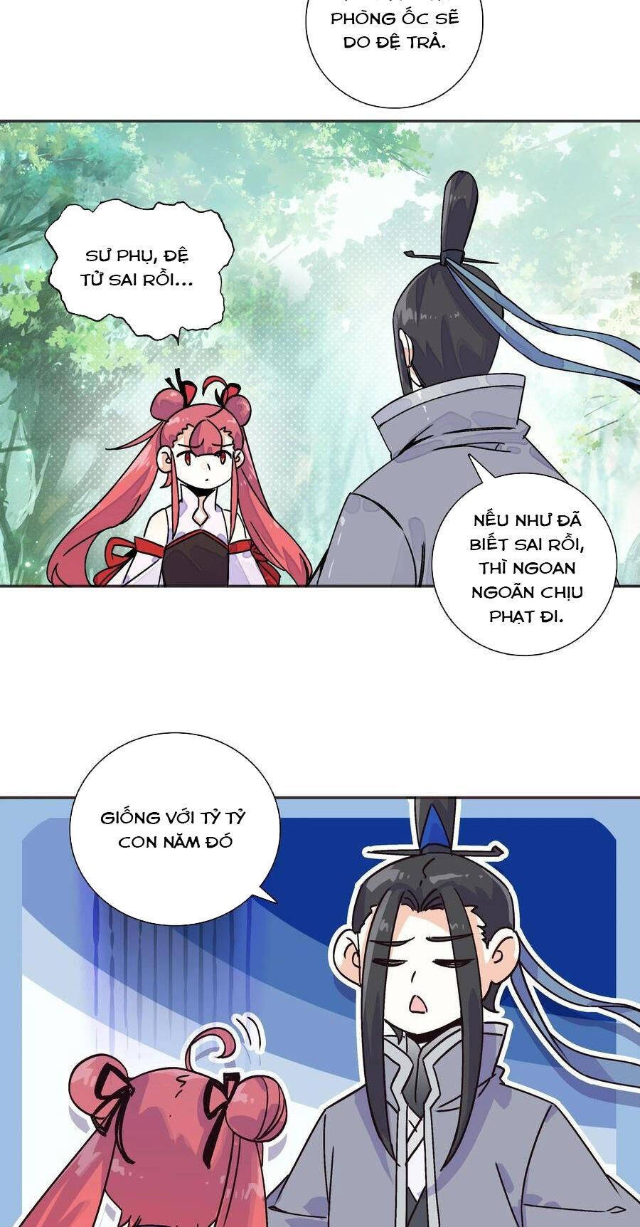 Lão Đại Xuyên Không Thành Tiên Nữ: Chapter 212