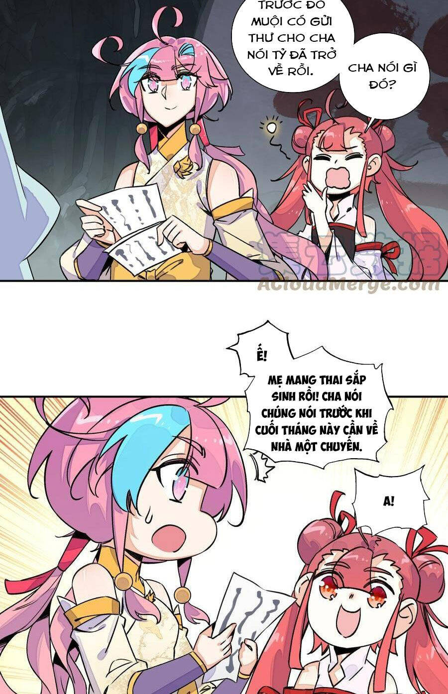 Lão Đại Xuyên Không Thành Tiên Nữ: Chapter 213