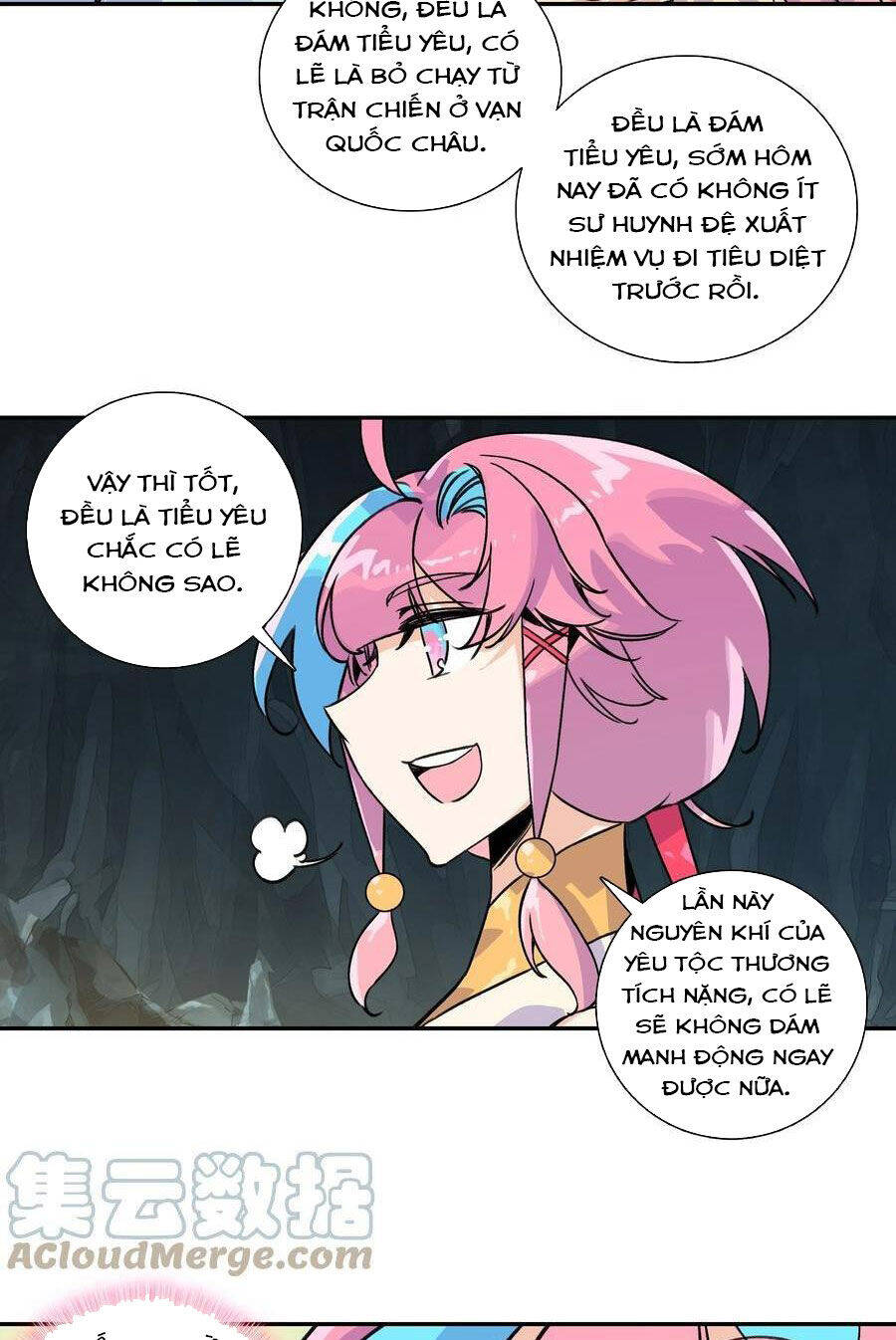 Lão Đại Xuyên Không Thành Tiên Nữ: Chapter 213