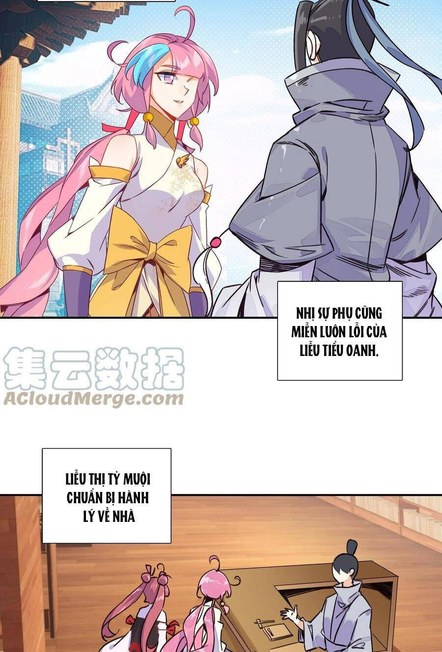 Lão Đại Xuyên Không Thành Tiên Nữ: Chapter 213