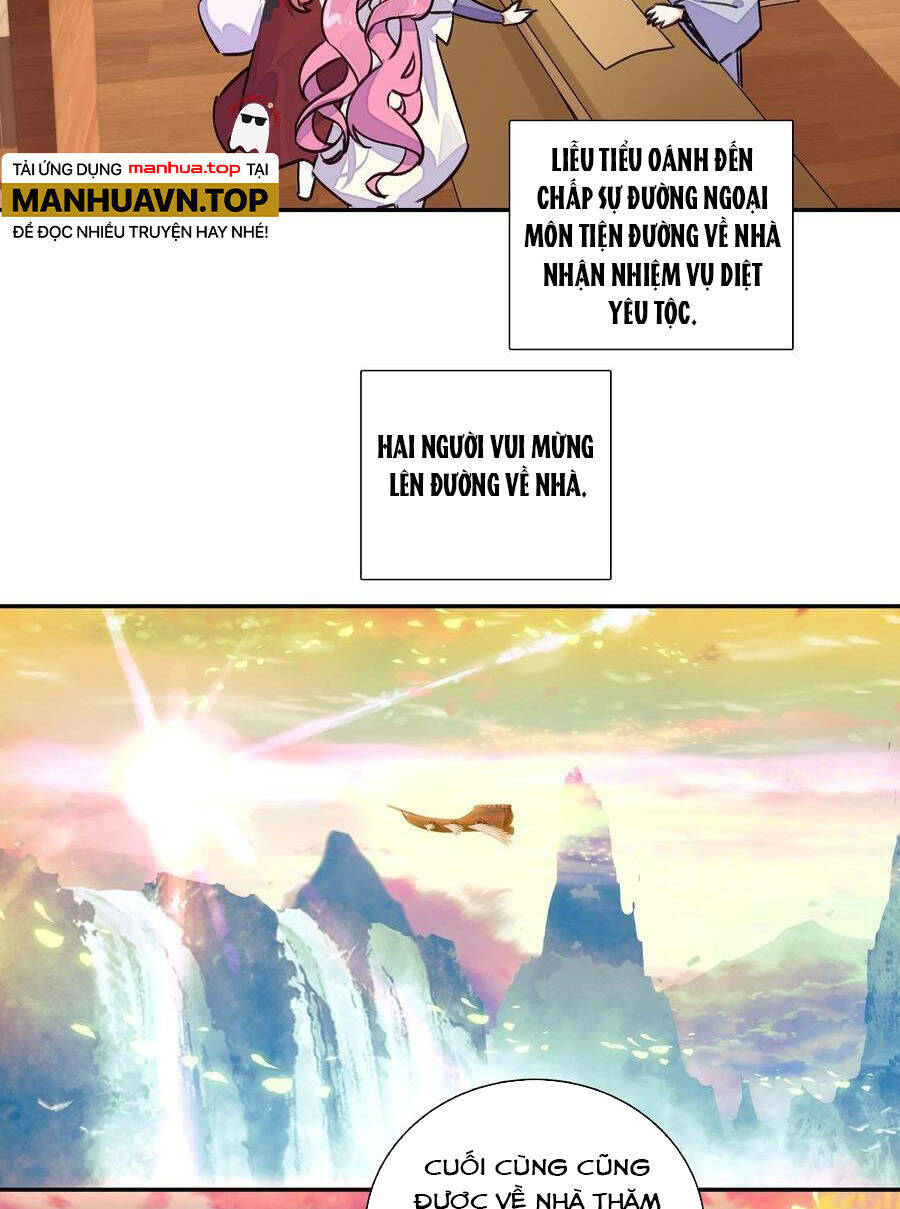 Lão Đại Xuyên Không Thành Tiên Nữ: Chapter 213