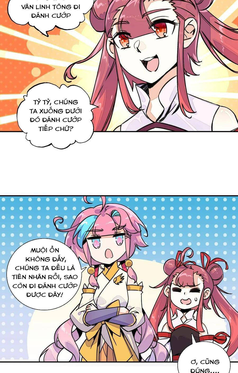 Lão Đại Xuyên Không Thành Tiên Nữ: Chapter 213