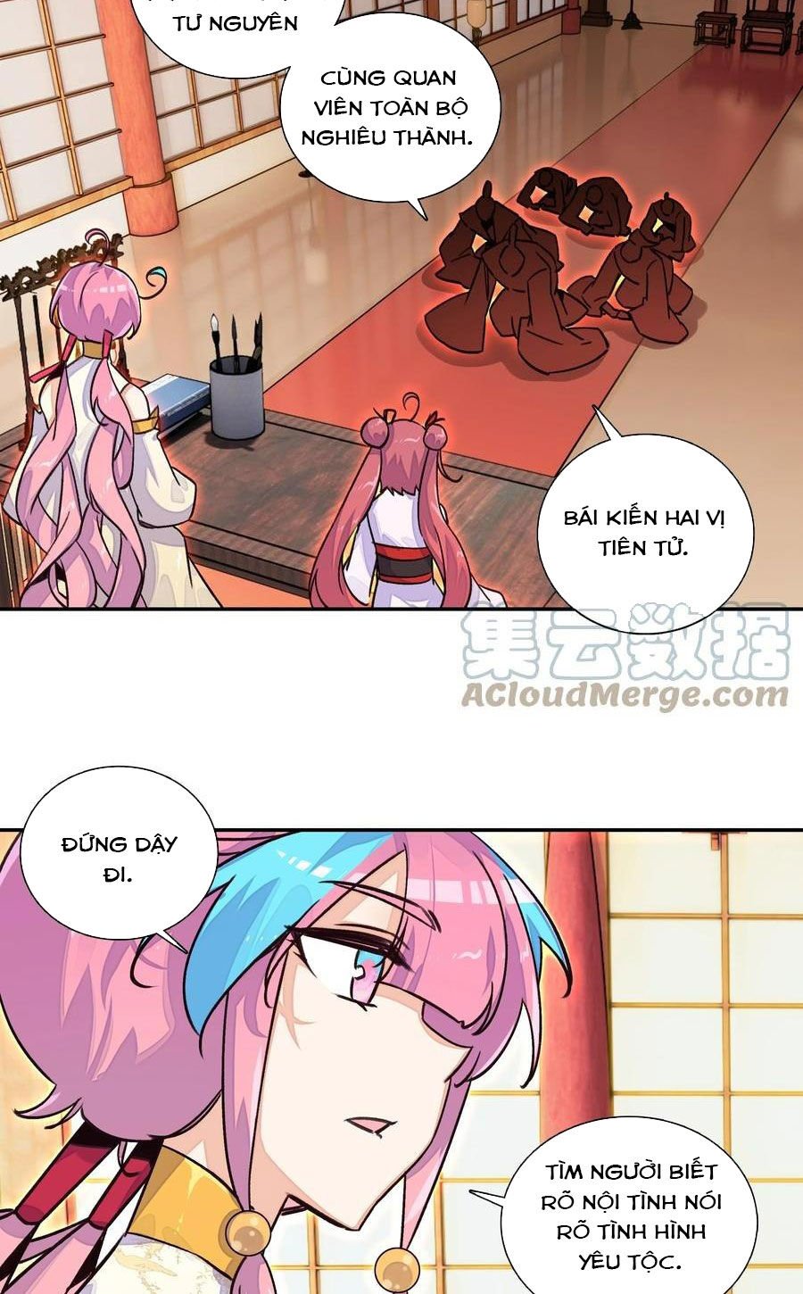 Lão Đại Xuyên Không Thành Tiên Nữ: Chapter 214