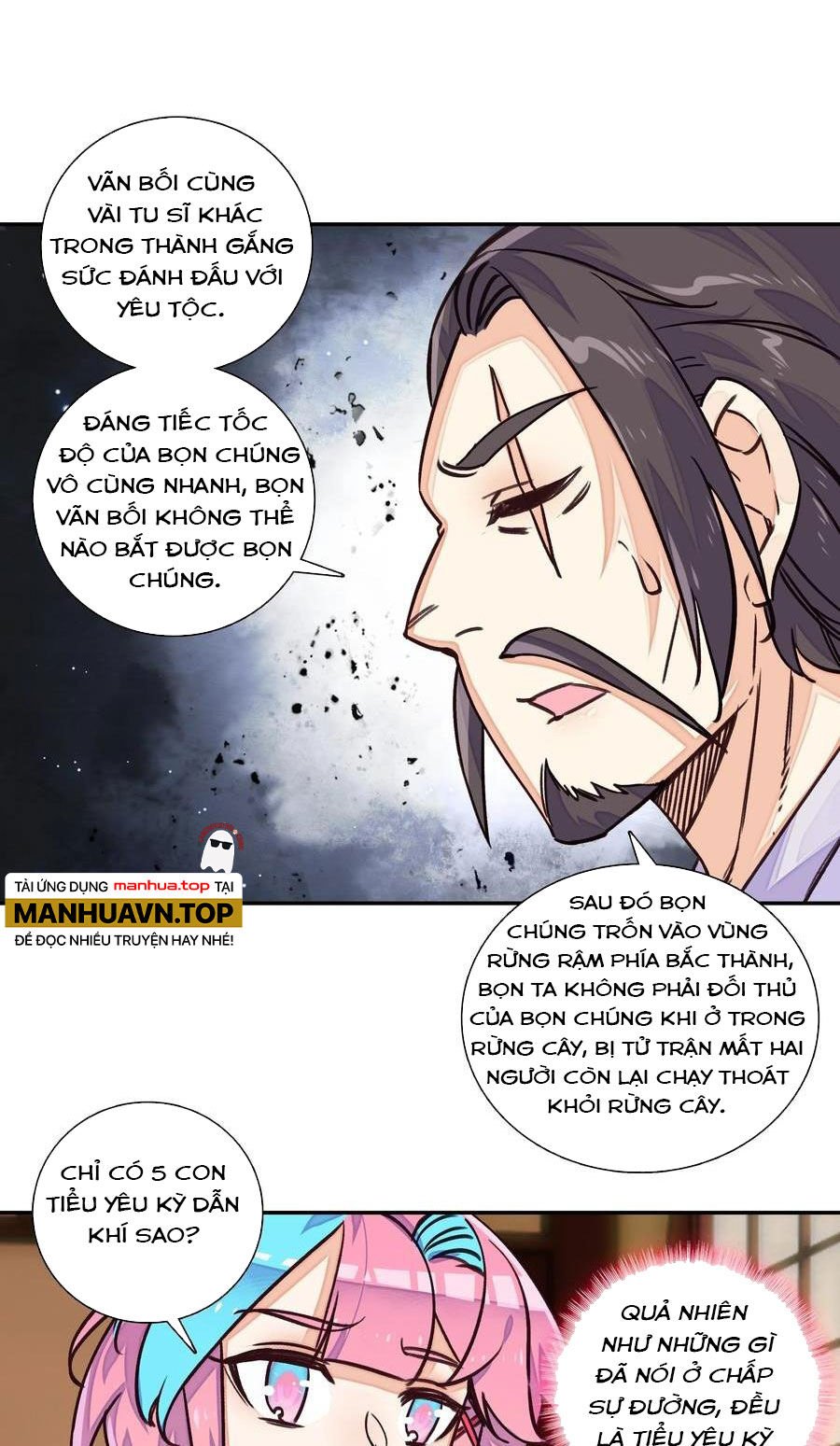 Lão Đại Xuyên Không Thành Tiên Nữ: Chapter 214