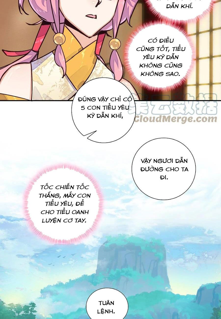 Lão Đại Xuyên Không Thành Tiên Nữ: Chapter 214