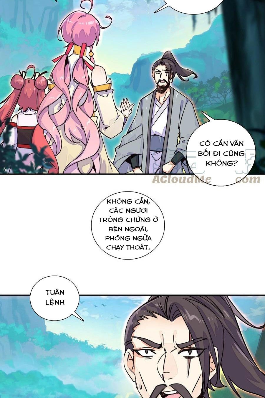 Lão Đại Xuyên Không Thành Tiên Nữ: Chapter 214