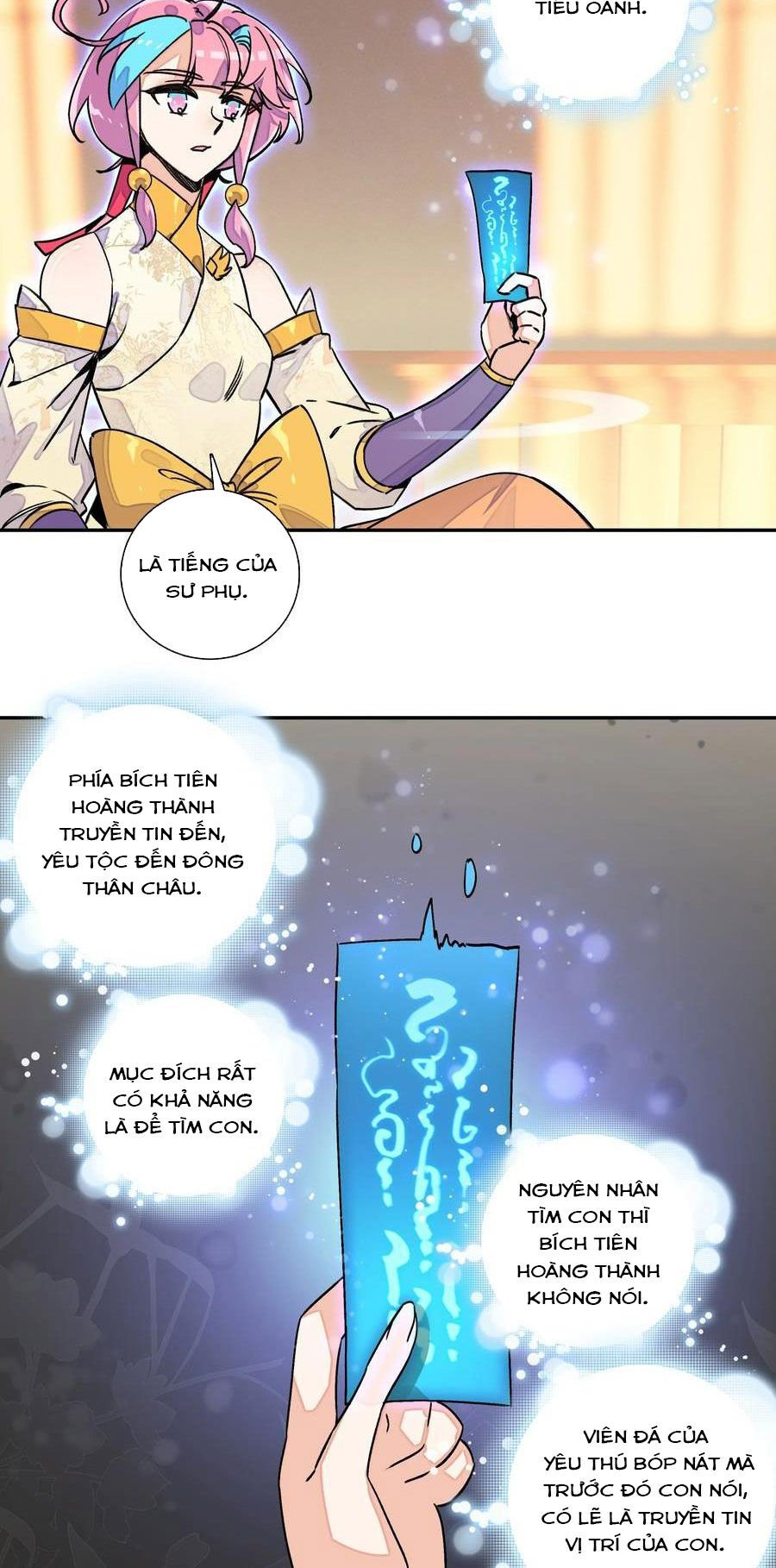 Lão Đại Xuyên Không Thành Tiên Nữ: Chapter 216