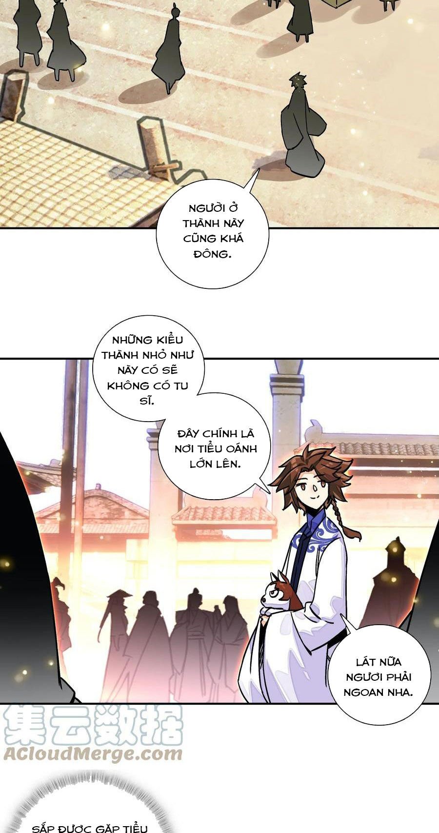 Lão Đại Xuyên Không Thành Tiên Nữ: Chapter 216