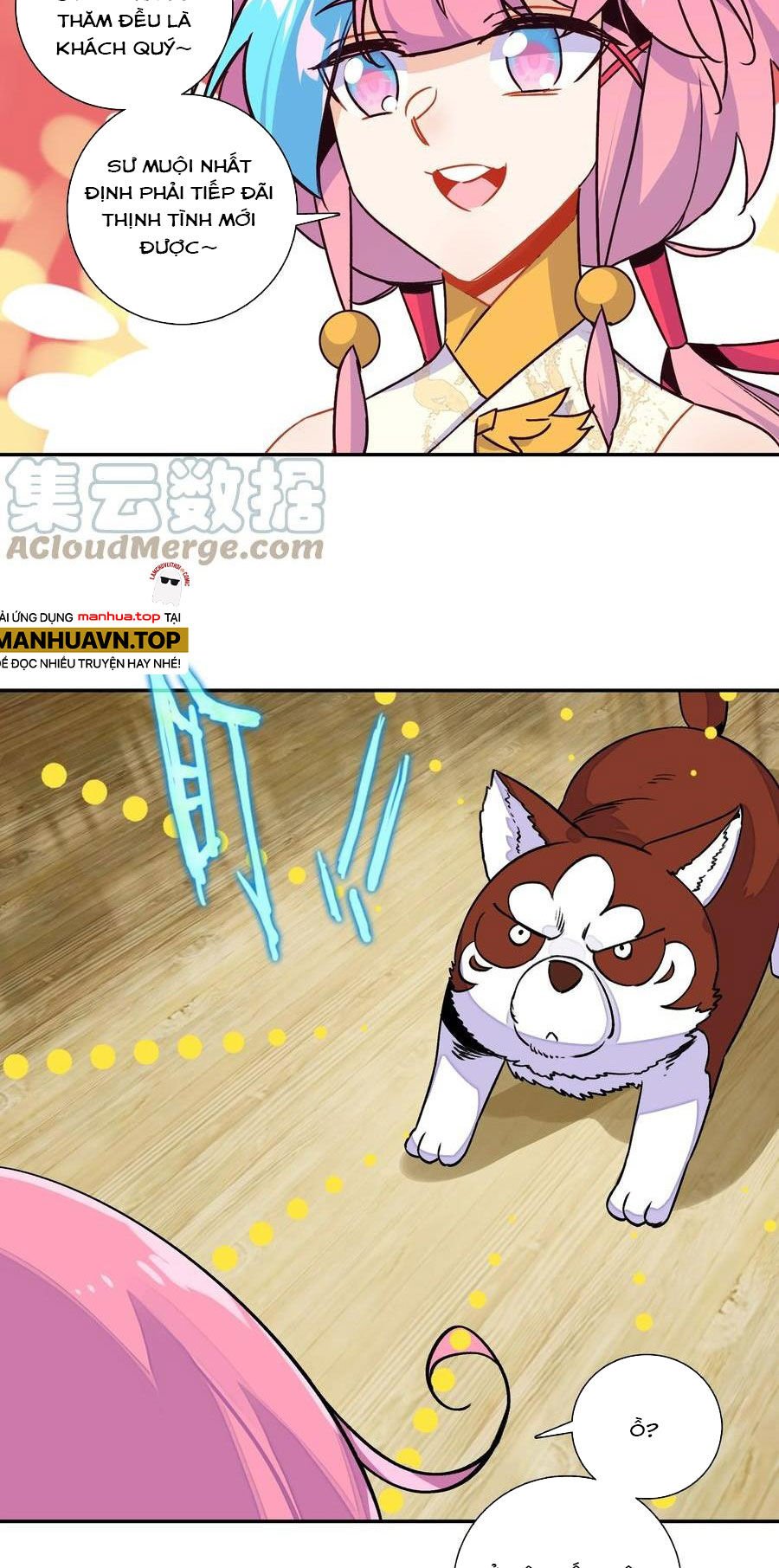 Lão Đại Xuyên Không Thành Tiên Nữ: Chapter 216