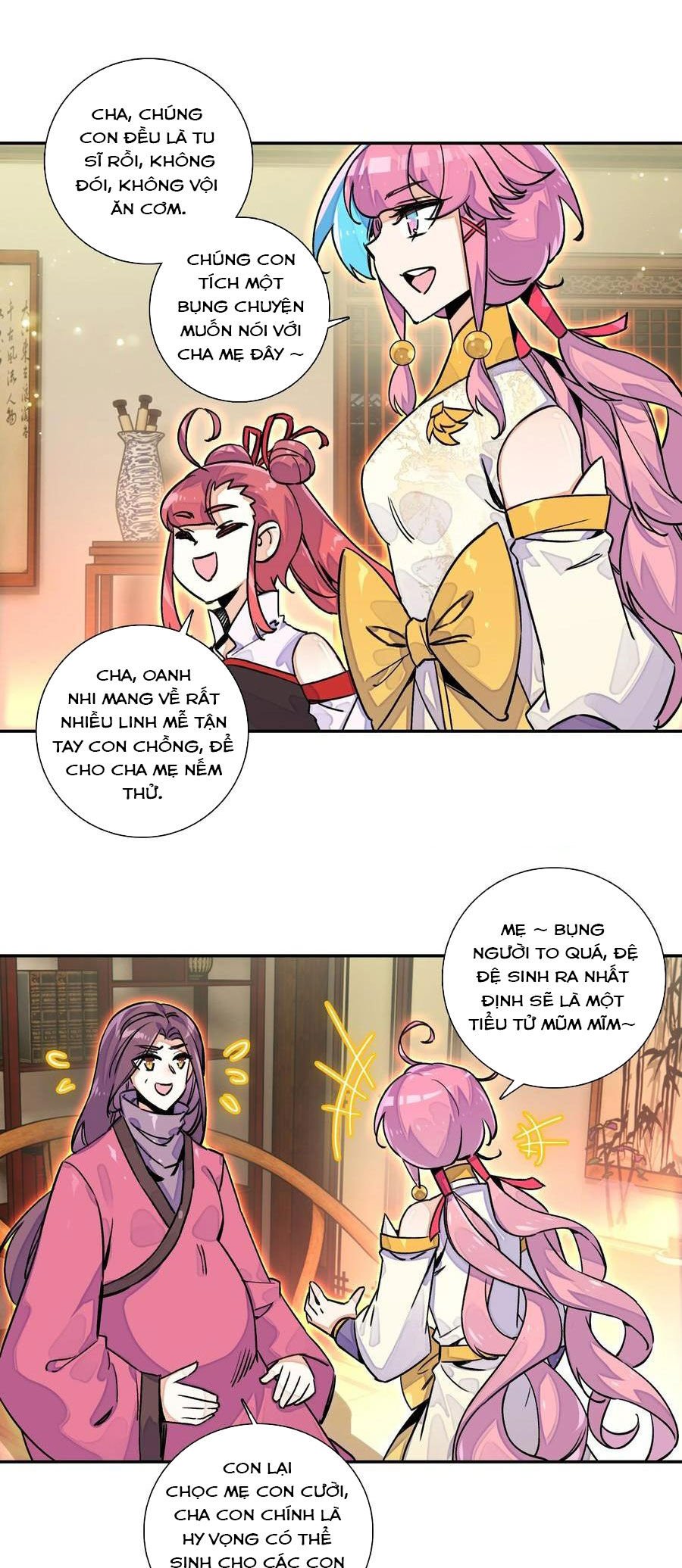 Lão Đại Xuyên Không Thành Tiên Nữ: Chapter 216