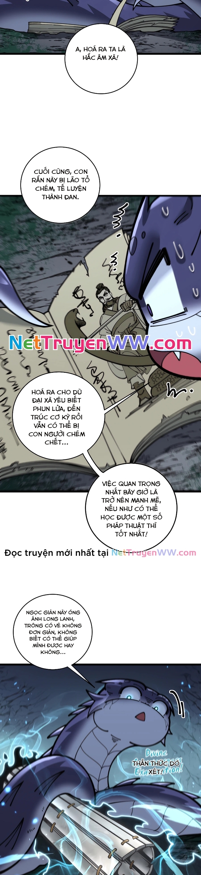 Lão Xà Tu Tiên Truyện: Chapter 10