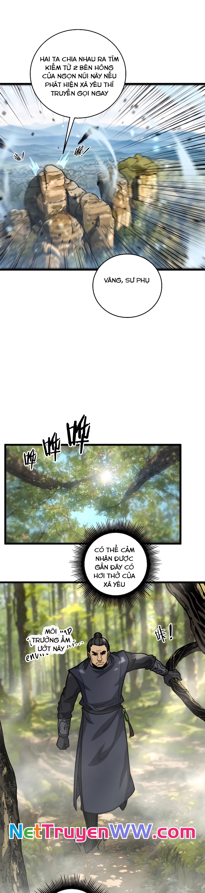 Lão Xà Tu Tiên Truyện: Chapter 11