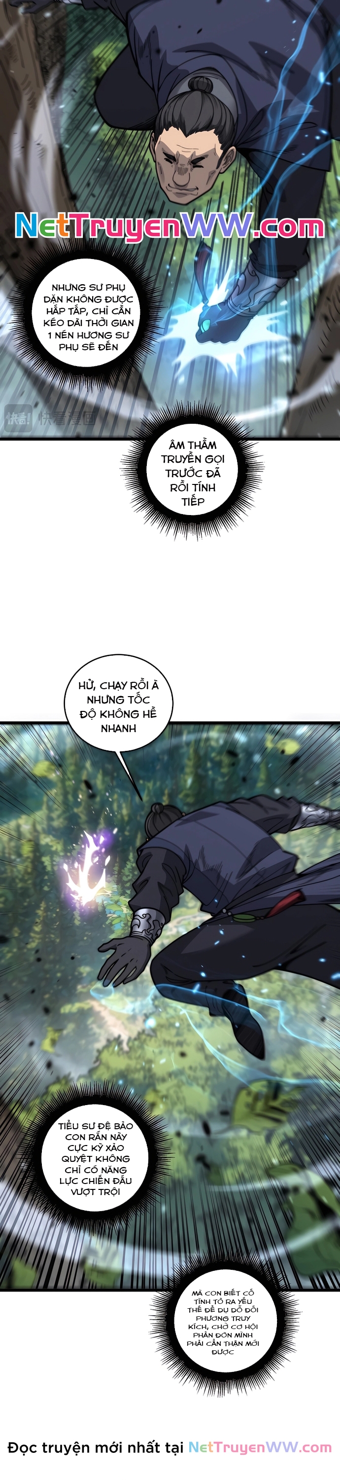 Lão Xà Tu Tiên Truyện: Chapter 11