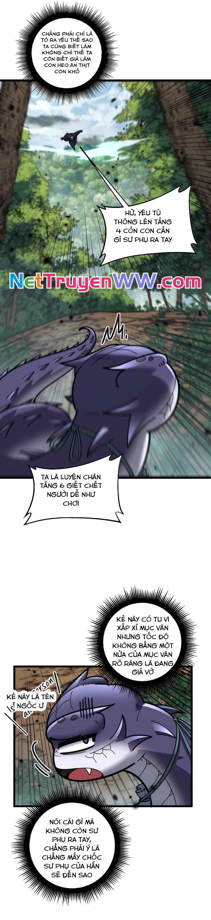 Lão Xà Tu Tiên Truyện: Chapter 11