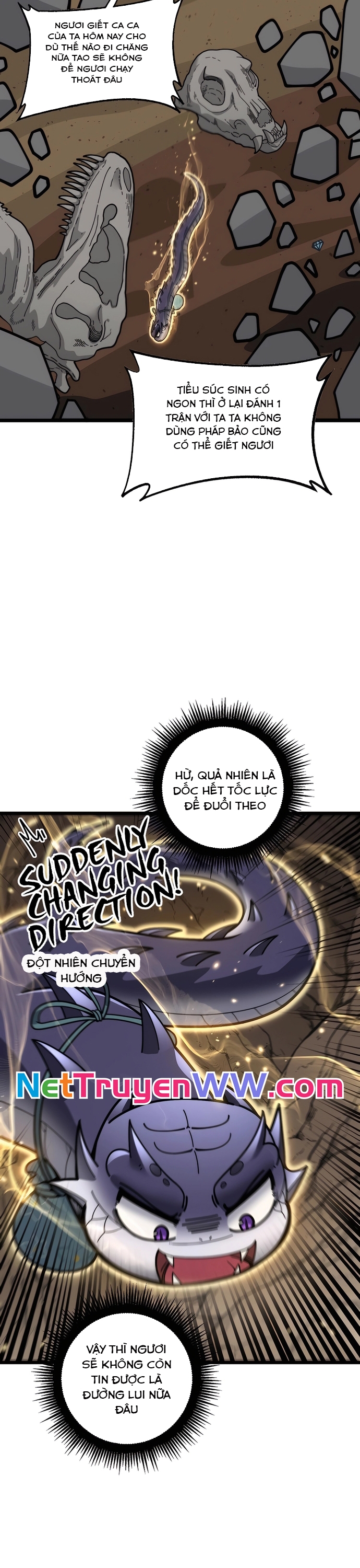 Lão Xà Tu Tiên Truyện: Chapter 11