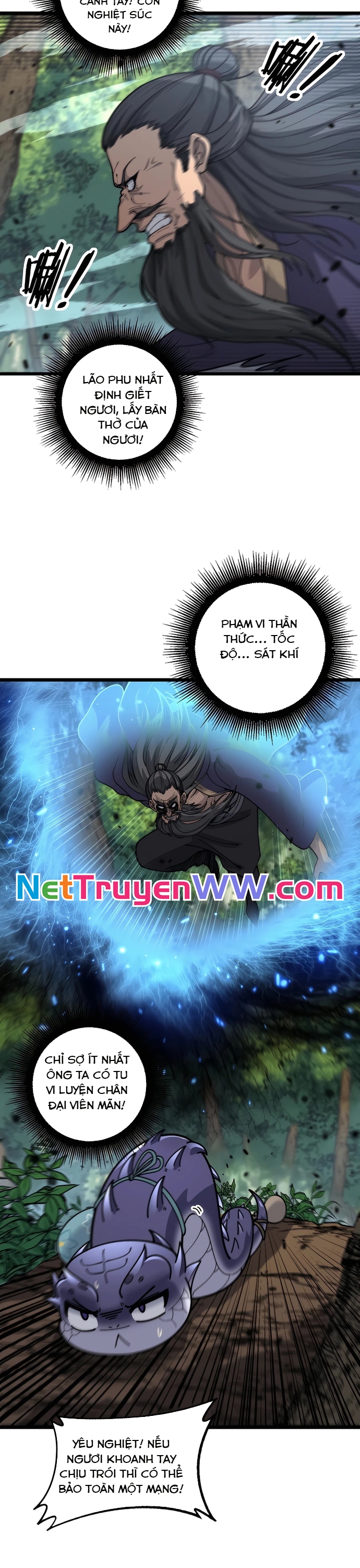 Lão Xà Tu Tiên Truyện: Chapter 12