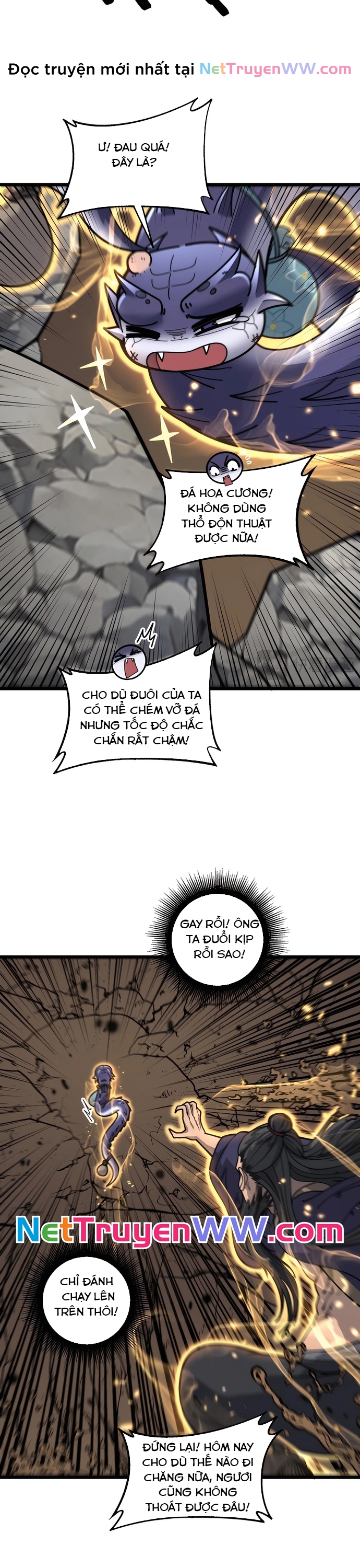 Lão Xà Tu Tiên Truyện: Chapter 12