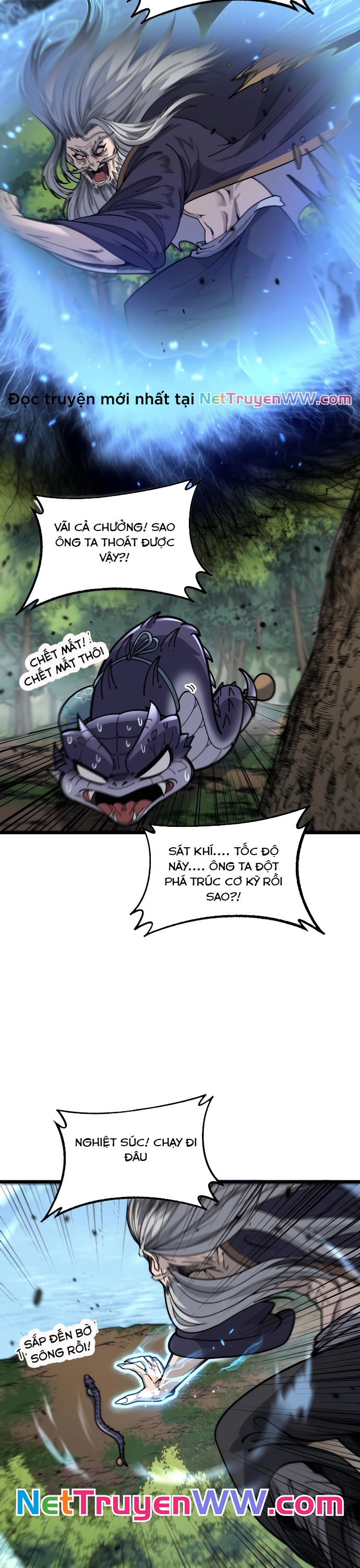 Lão Xà Tu Tiên Truyện: Chapter 12