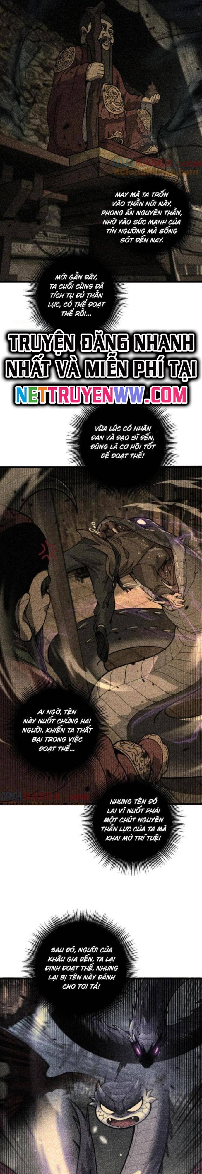 Lão Xà Tu Tiên Truyện: Chapter 13