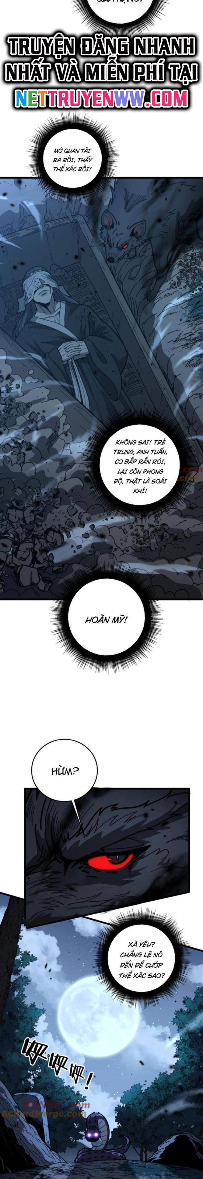 Lão Xà Tu Tiên Truyện: Chapter 13