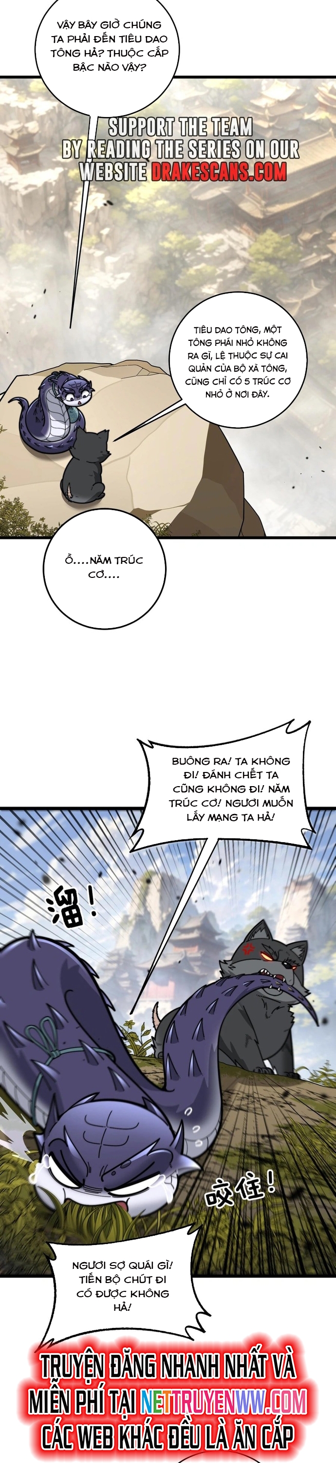 Lão Xà Tu Tiên Truyện: Chapter 15